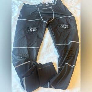 Daredevil XL hockey tights with garter